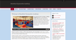 Desktop Screenshot of brantfordgymnastics.ca